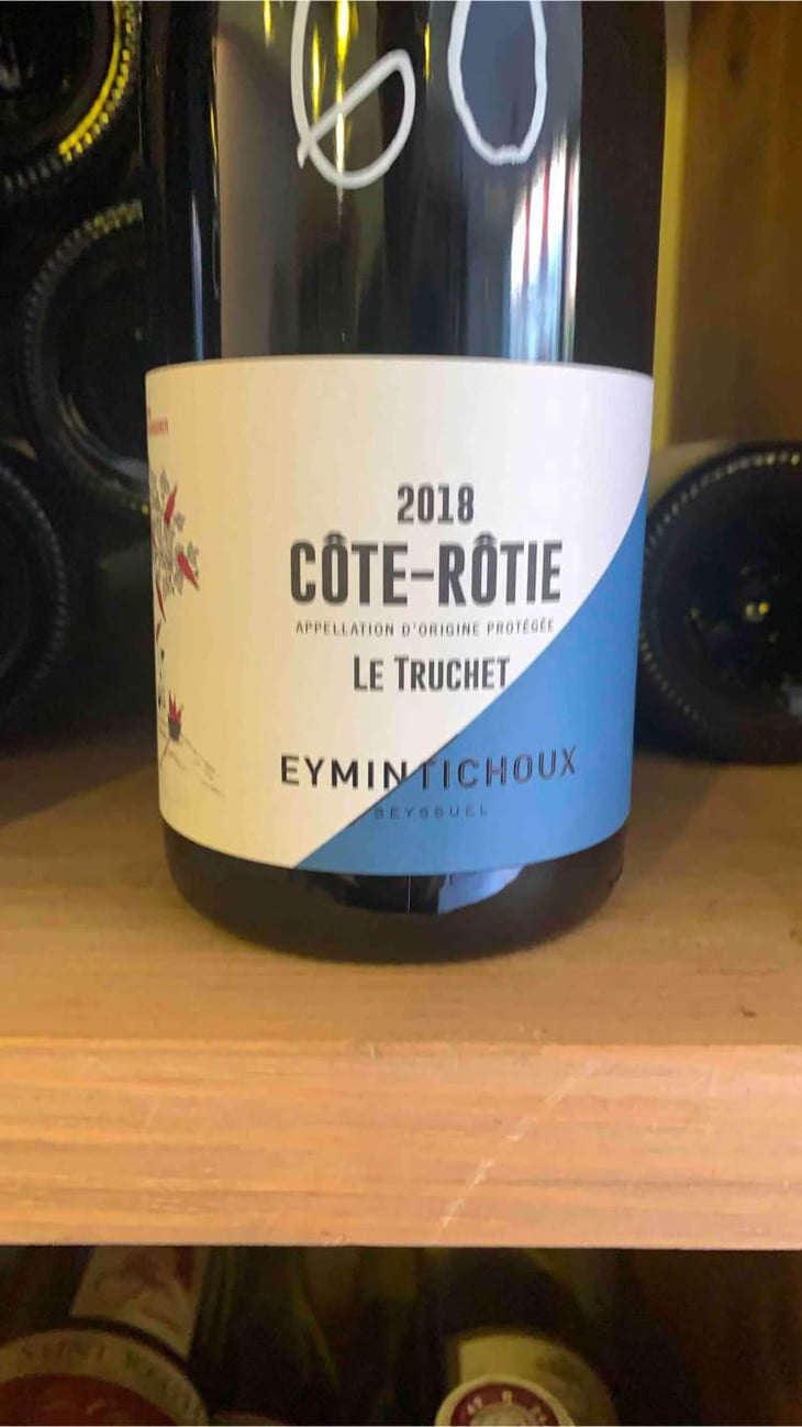 Côte Rotie "Le Truchet" - Domaine Eymin-Tichoux - Sophie Eymin & Kevin Tichoux 