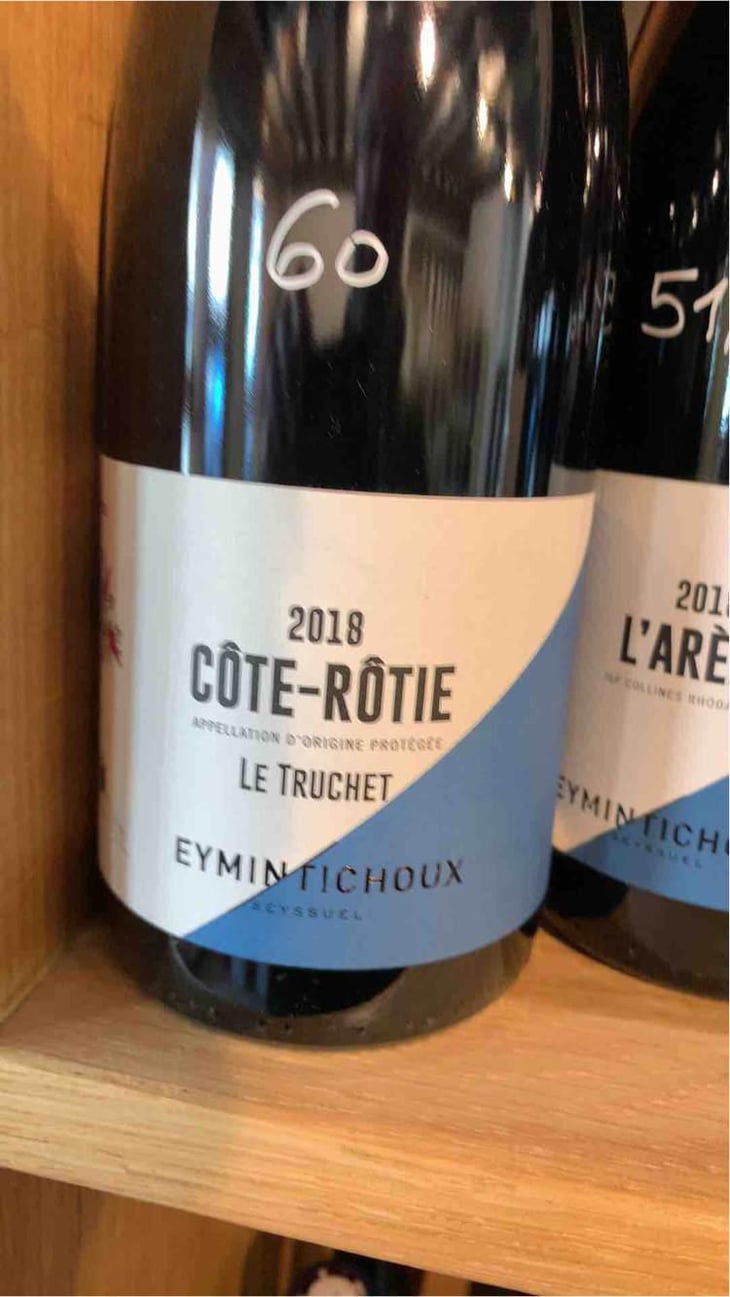 Côte Rotie "Le Truchet" - Domaine Eymin-Tichoux - Sophie Eymin & Kevin Tichoux 