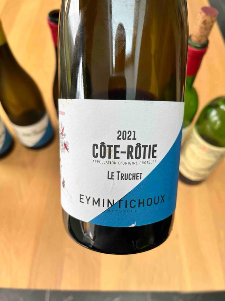 Côte Rotie "Le Truchet" - Domaine Eymin-Tichoux - Sophie Eymin & Kevin Tichoux 