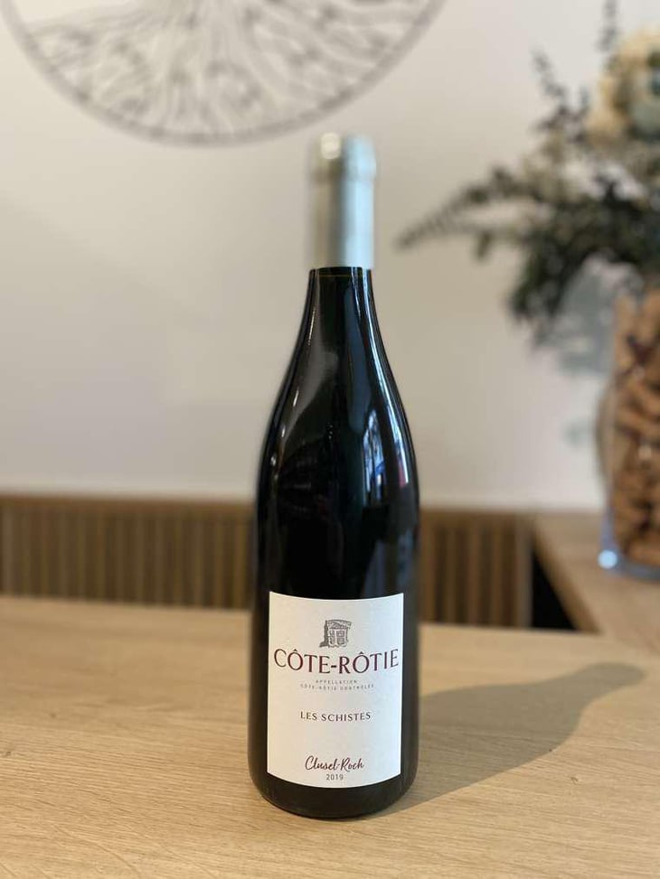 Côte-Rôtie Les Schistes - Domaine Clusel-Roch - Gilbert Clusel, Brigitte Roch, Guillaume Roch -2018