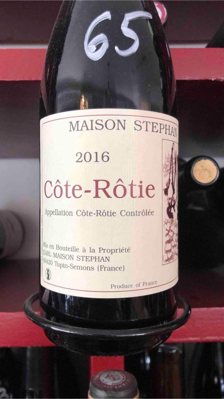 Côte-Rôtie - Maison Stéphan - Romain, Jean-Michel et Dorian Stéphan 