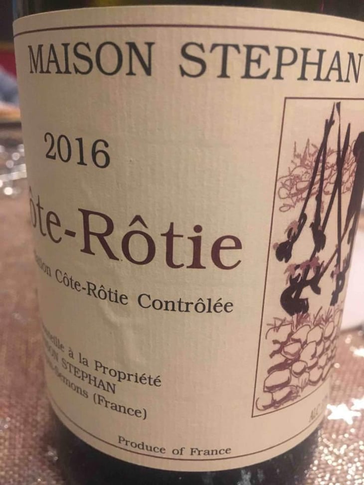 Côte-Rôtie - Maison Stéphan - Romain, Jean-Michel et Dorian Stéphan 