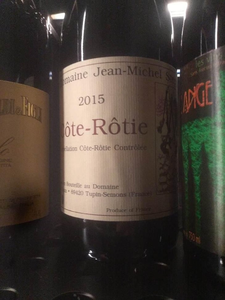 Côte-Rôtie - Maison Stéphan - Romain, Jean-Michel et Dorian Stéphan 