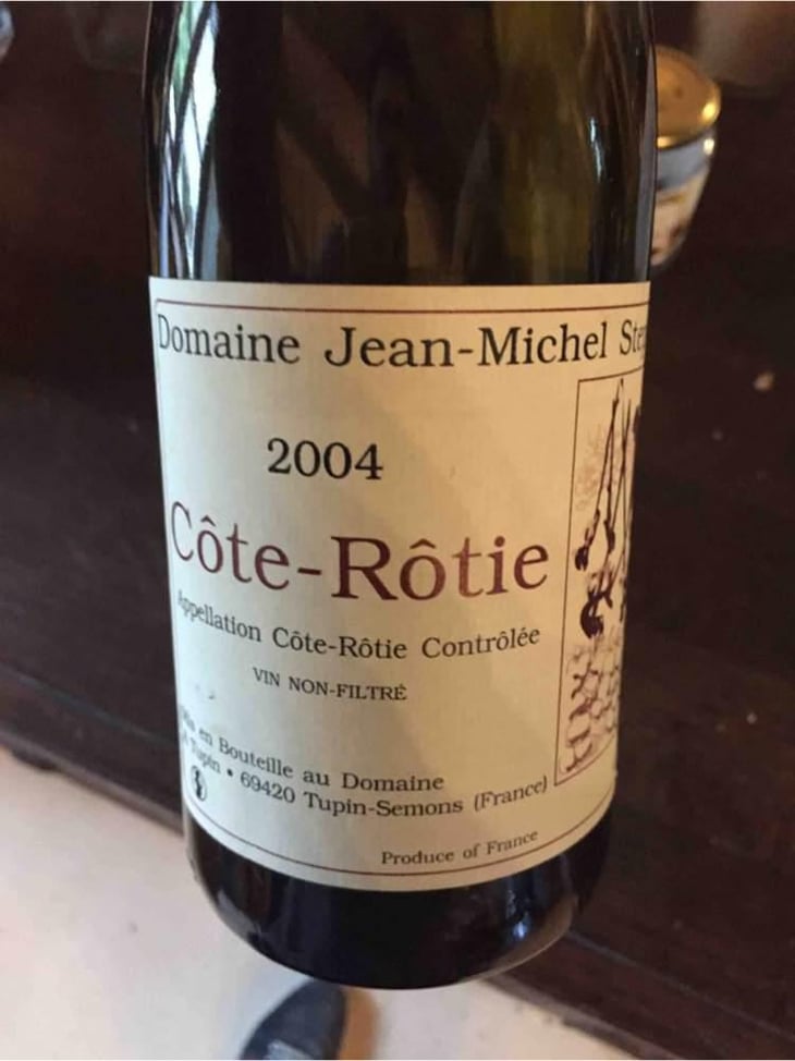 Côte-Rôtie - Maison Stéphan - Romain, Jean-Michel et Dorian Stéphan 