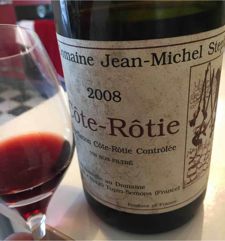 Côte-Rôtie - Maison Stéphan - Romain, Jean-Michel et Dorian Stéphan 