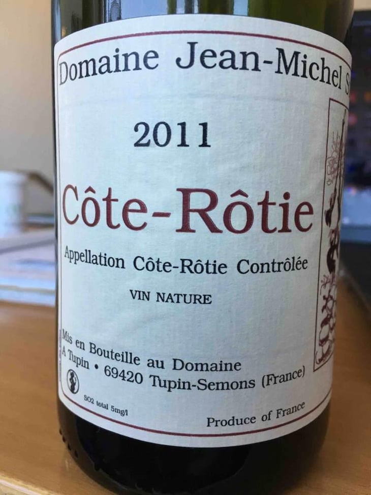 Côte-Rôtie - Maison Stéphan - Romain, Jean-Michel et Dorian Stéphan 