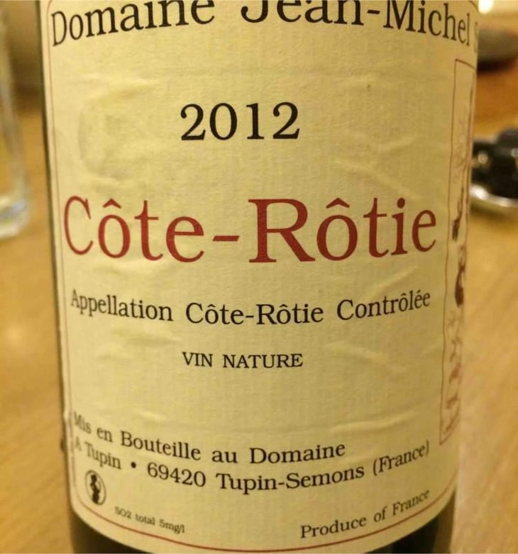 Côte-Rôtie - Maison Stéphan - Romain, Jean-Michel et Dorian Stéphan 