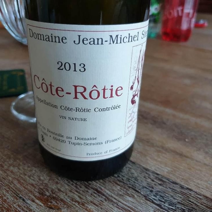 Côte-Rôtie - Maison Stéphan - Romain, Jean-Michel et Dorian Stéphan 