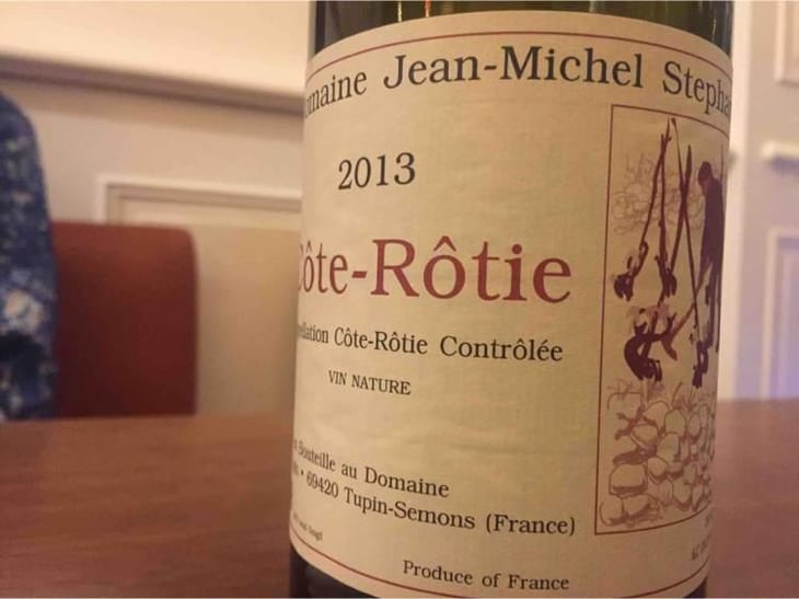 Côte-Rôtie - Maison Stéphan - Romain, Jean-Michel et Dorian Stéphan 