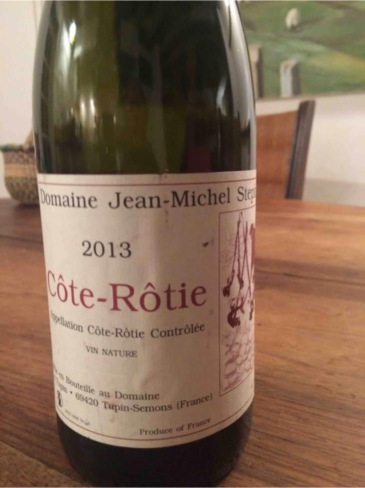 Côte-Rôtie - Maison Stéphan - Romain, Jean-Michel et Dorian Stéphan 