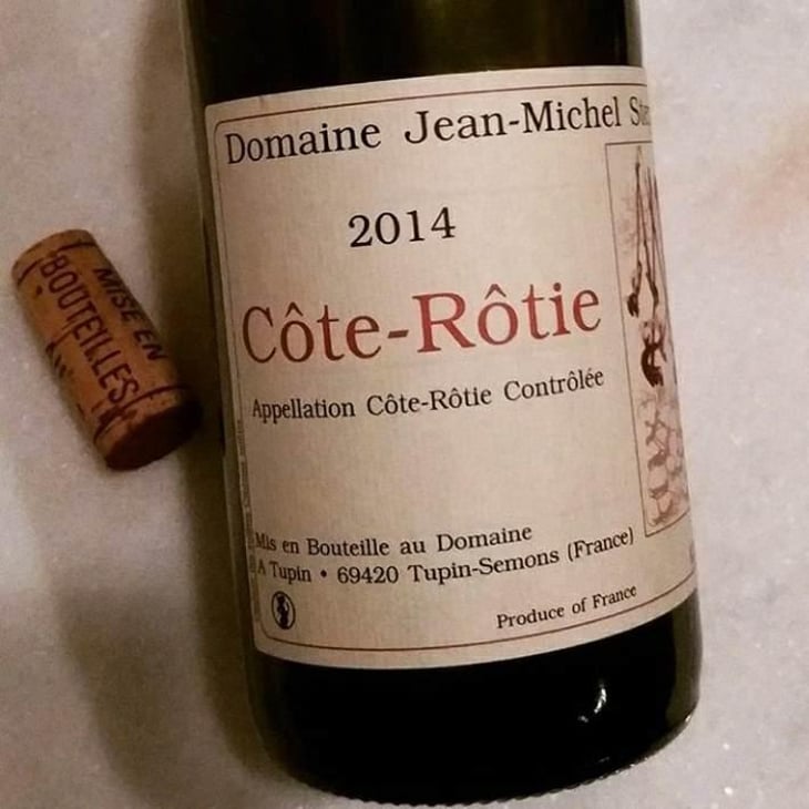 Côte-Rôtie - Maison Stéphan - Romain, Jean-Michel et Dorian Stéphan 