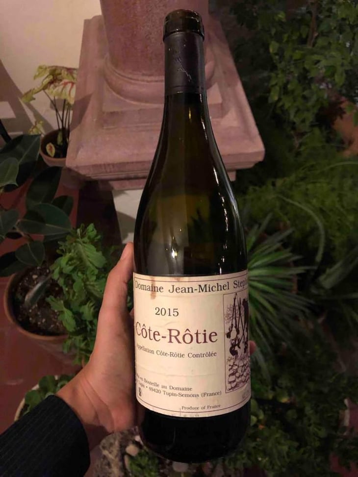 Côte-Rôtie - Maison Stéphan - Romain, Jean-Michel et Dorian Stéphan 