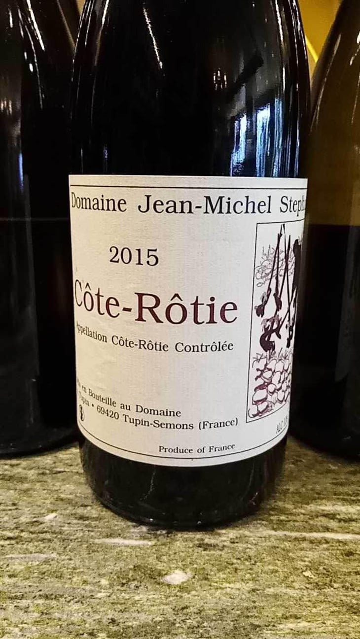 Côte-Rôtie - Maison Stéphan - Romain, Jean-Michel et Dorian Stéphan 