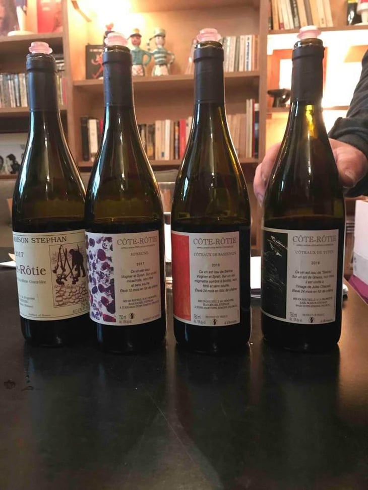 Côte-Rôtie - Maison Stéphan - Romain, Jean-Michel et Dorian Stéphan 