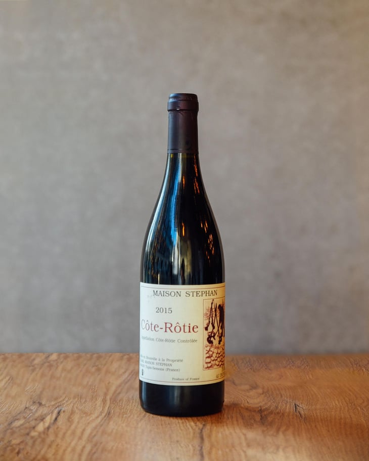 Côte-Rôtie - Maison Stéphan - Romain, Jean-Michel et Dorian Stéphan 