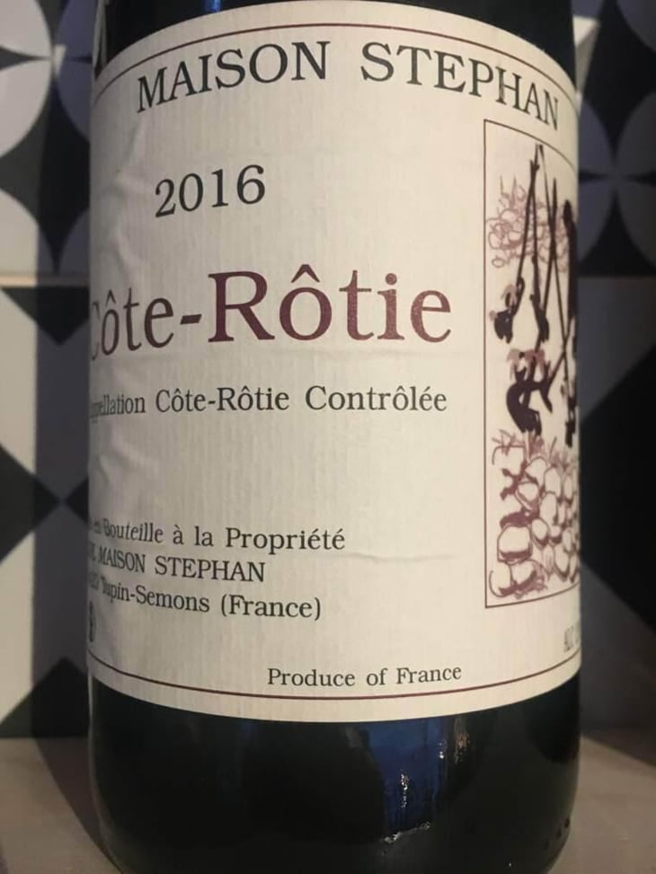 Côte-Rôtie - Maison Stéphan - Romain, Jean-Michel et Dorian Stéphan 