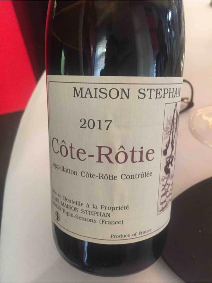 Côte-Rôtie - Maison Stéphan - Romain, Jean-Michel et Dorian Stéphan 