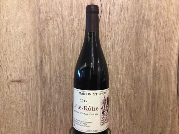 Côte-Rôtie - Maison Stéphan - Romain, Jean-Michel et Dorian Stéphan 