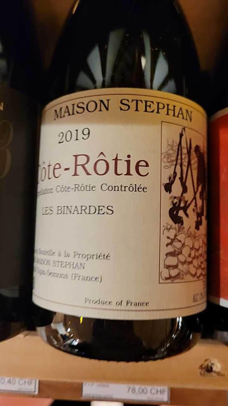 Côte-Rôtie - Maison Stéphan - Romain, Jean-Michel et Dorian Stéphan 