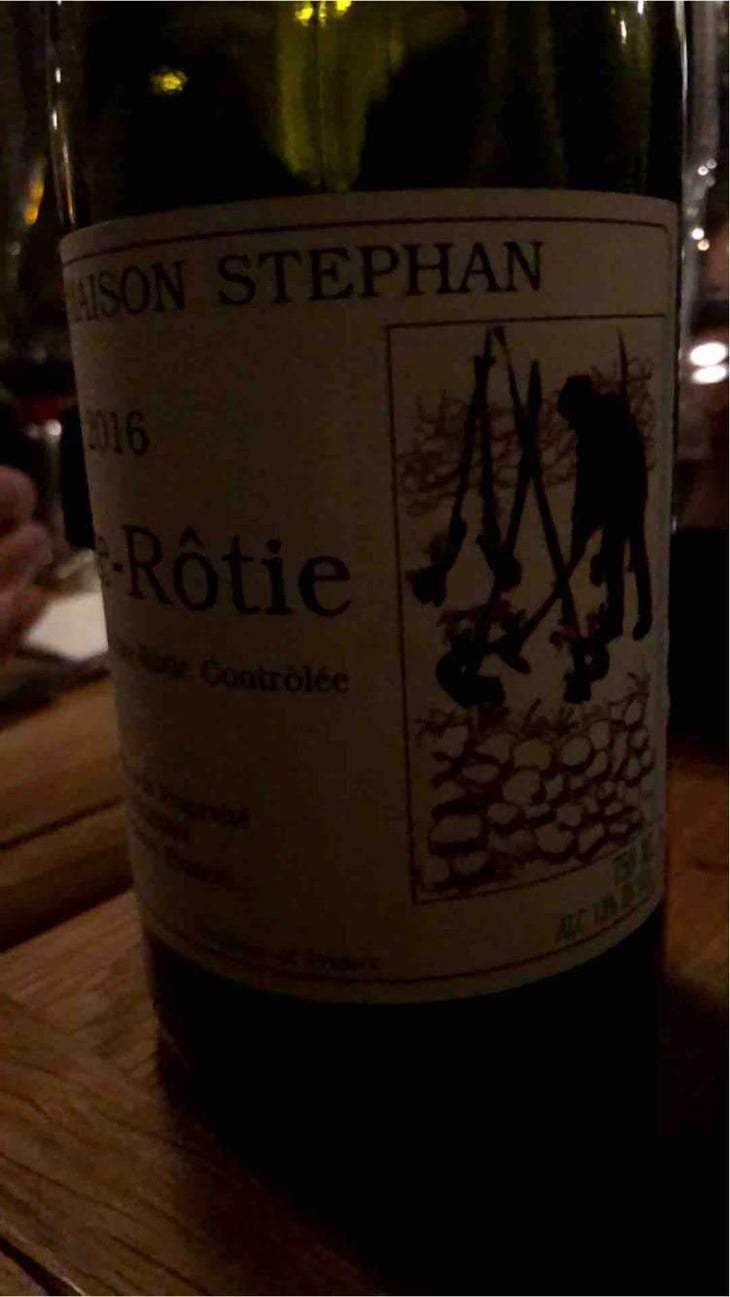 Côte-Rôtie - Maison Stéphan - Romain, Jean-Michel et Dorian Stéphan 