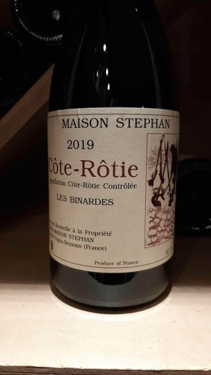 Côte-Rôtie - Maison Stéphan - Romain, Jean-Michel et Dorian Stéphan 