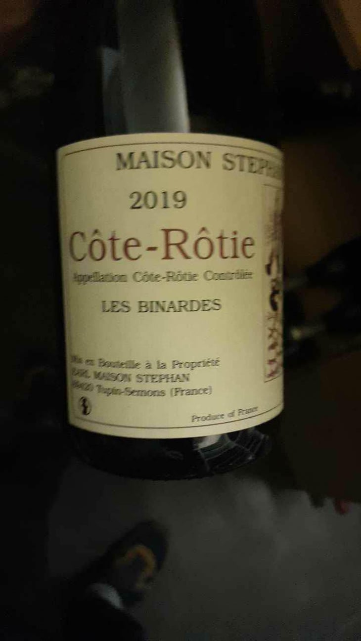 Côte-Rôtie - Maison Stéphan - Romain, Jean-Michel et Dorian Stéphan 