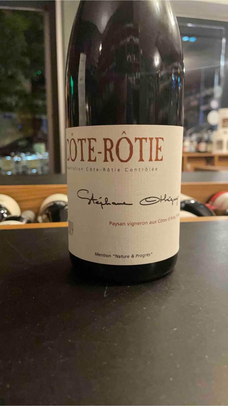 Cote-Rotie - Domaine Otheguy - Stéphane Otheguy 