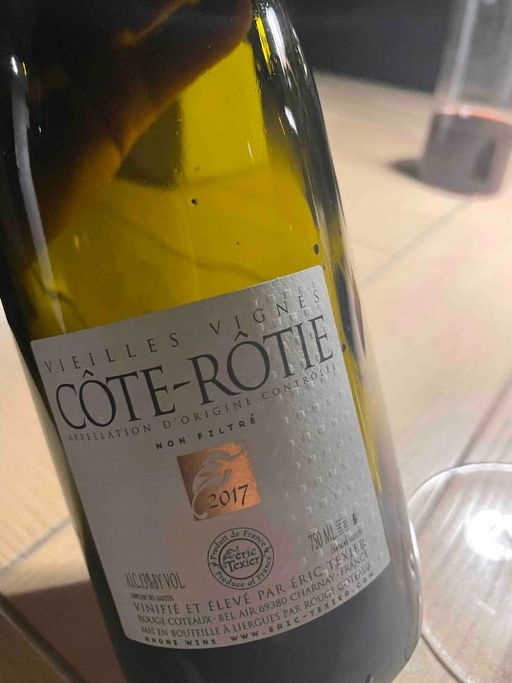 Côte-Rôtie Vieilles Vignes - Domaine Eric Texier - Laurence et Eric Texier 