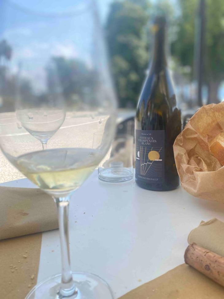 Coteau Champenois Blanc - Stephane Regnault - Stéphane Regnault 