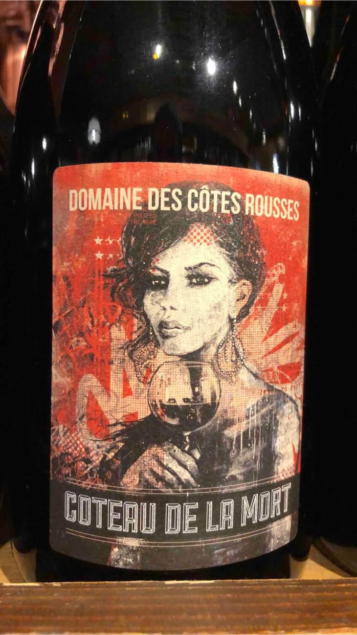 Coteau De La Mort - Domaine des Côtes Rousses - Marielle & Nicolas Ferrand 