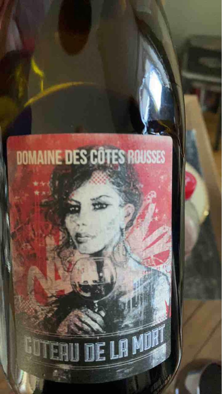 Coteau De La Mort - Domaine des Côtes Rousses - Marielle & Nicolas Ferrand 
