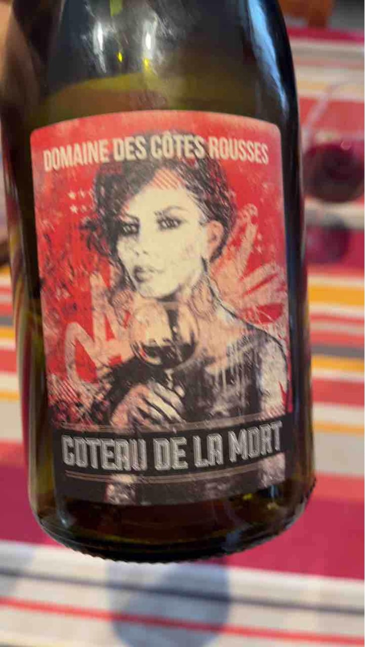 Coteau De La Mort - Domaine des Côtes Rousses - Marielle & Nicolas Ferrand 