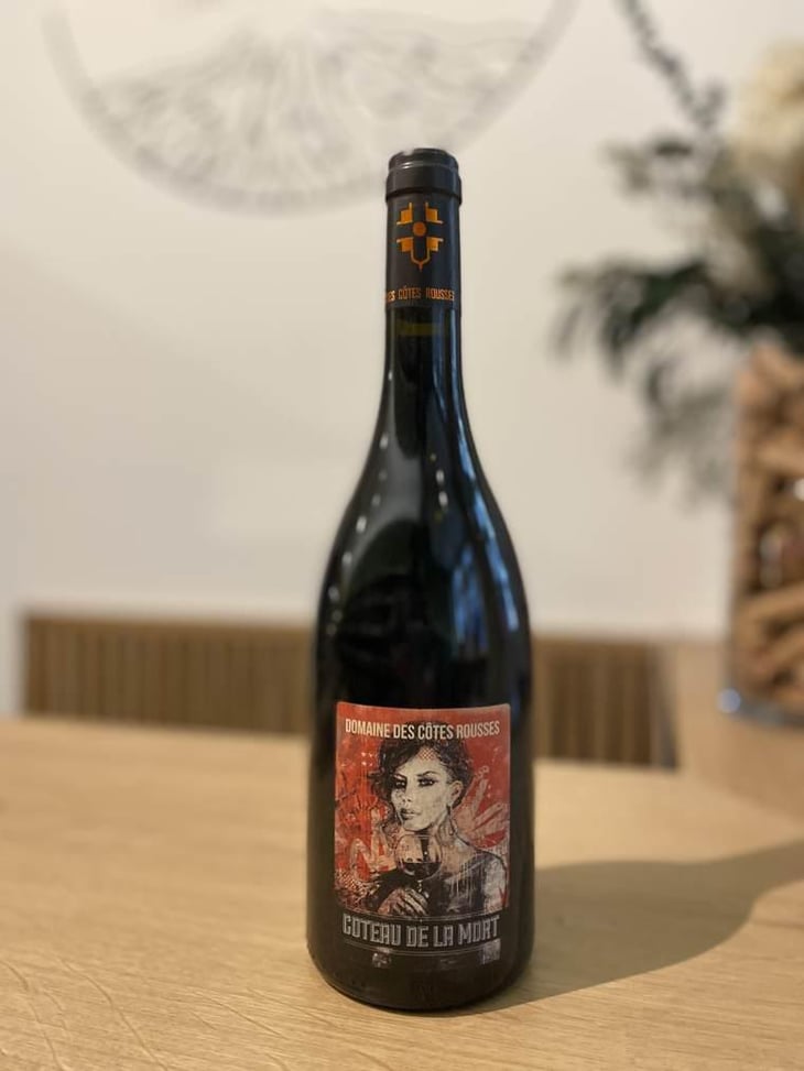Coteau De La Mort - Domaine des Côtes Rousses - Marielle & Nicolas Ferrand 