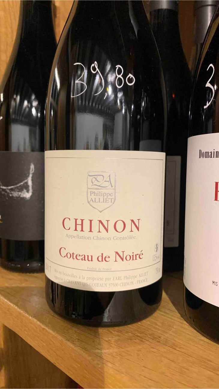 Coteau De Noiré - Philippe Alliet - Claude, Phillippe & Pierre Alliet -2017