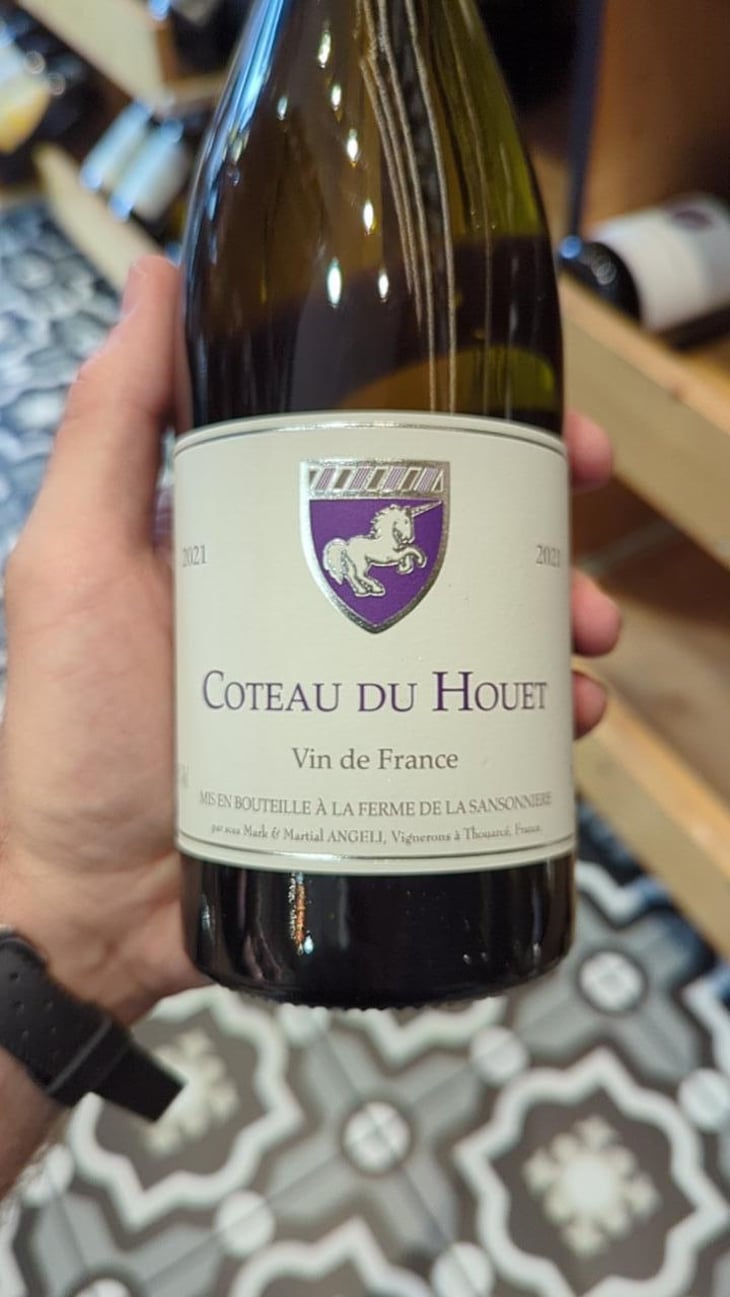 Coteau Du Houet - La Ferme de la Sansonnière - Mark & Martial Angeli et Bruno Ciofi 