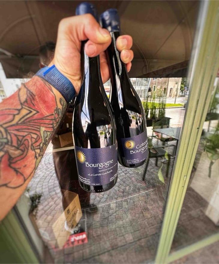 Coteaux Bourguignon - Domaine Brice Martin - Brice Martin 