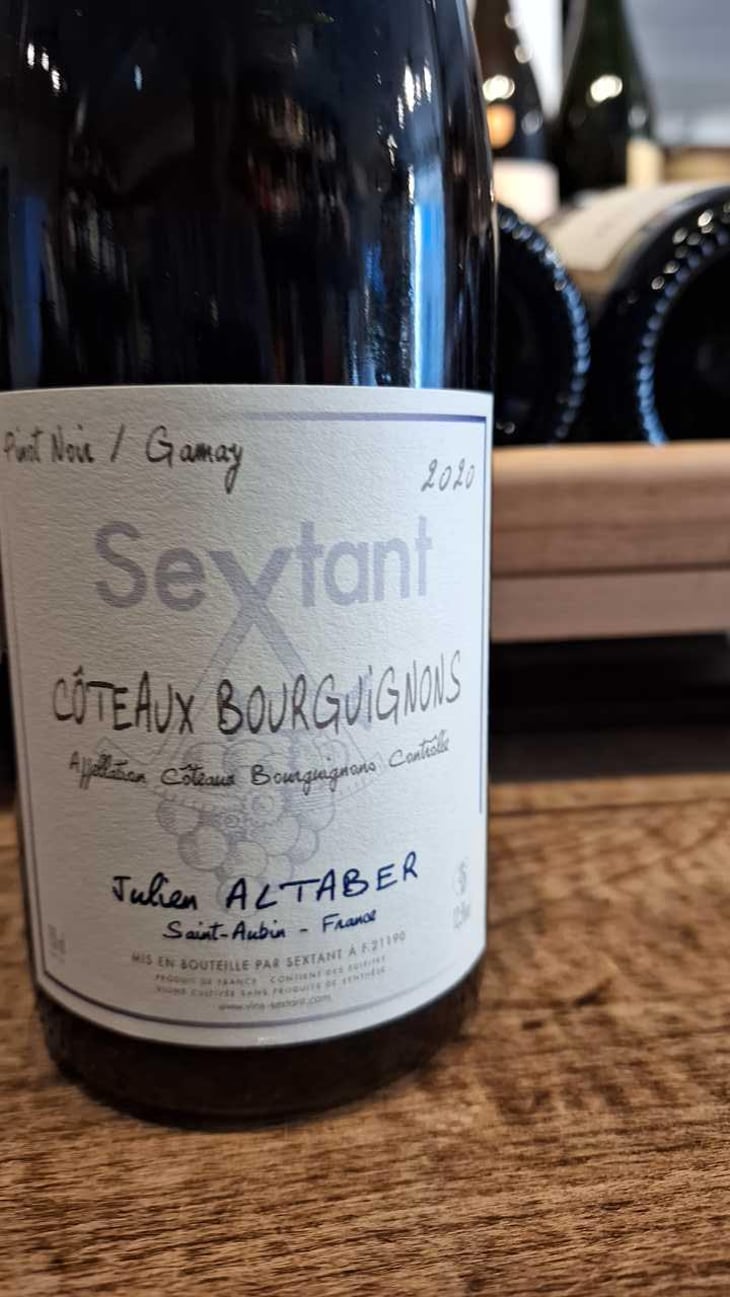 Côteaux Bourguignons - Sextant - Julien Altaber & Carole Schwab 