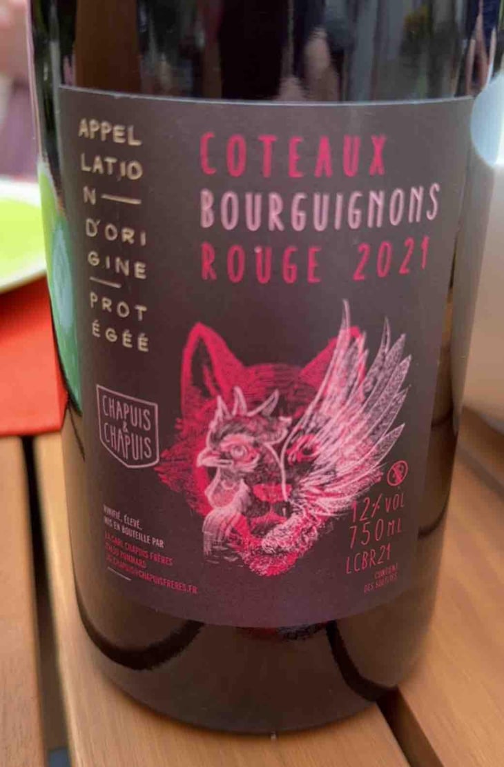 Côteaux Bourguignons - Chapuis & Chapuis - Romain & Jean-Guillaume Chapuis 