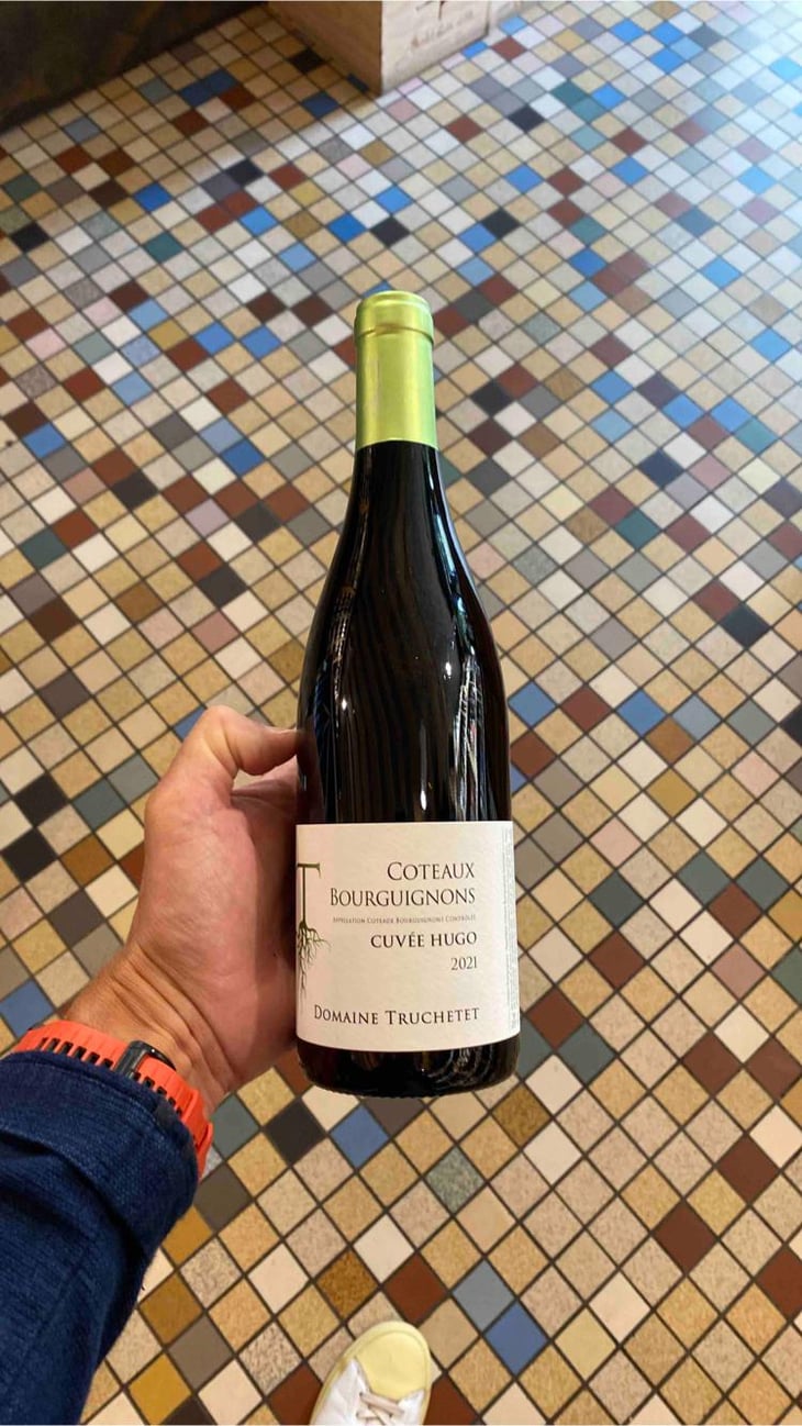 Coteaux Bourguignons Cuvée Hugo - Domaine Truchetet - Morgan & Julie Truchetet -2021