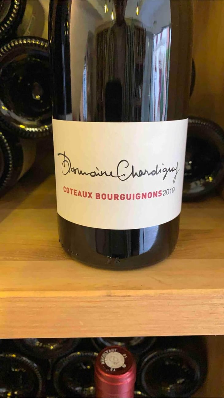 Coteaux Bourguignons - Domaine Chardigny - Victor-Emmanuel & Pierre-Maxime Chardigny -2019