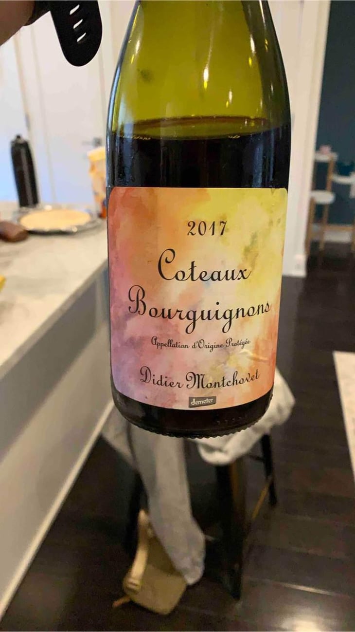 Coteaux Bourguignons - Domaine Montchovet - Didier Montchovet 