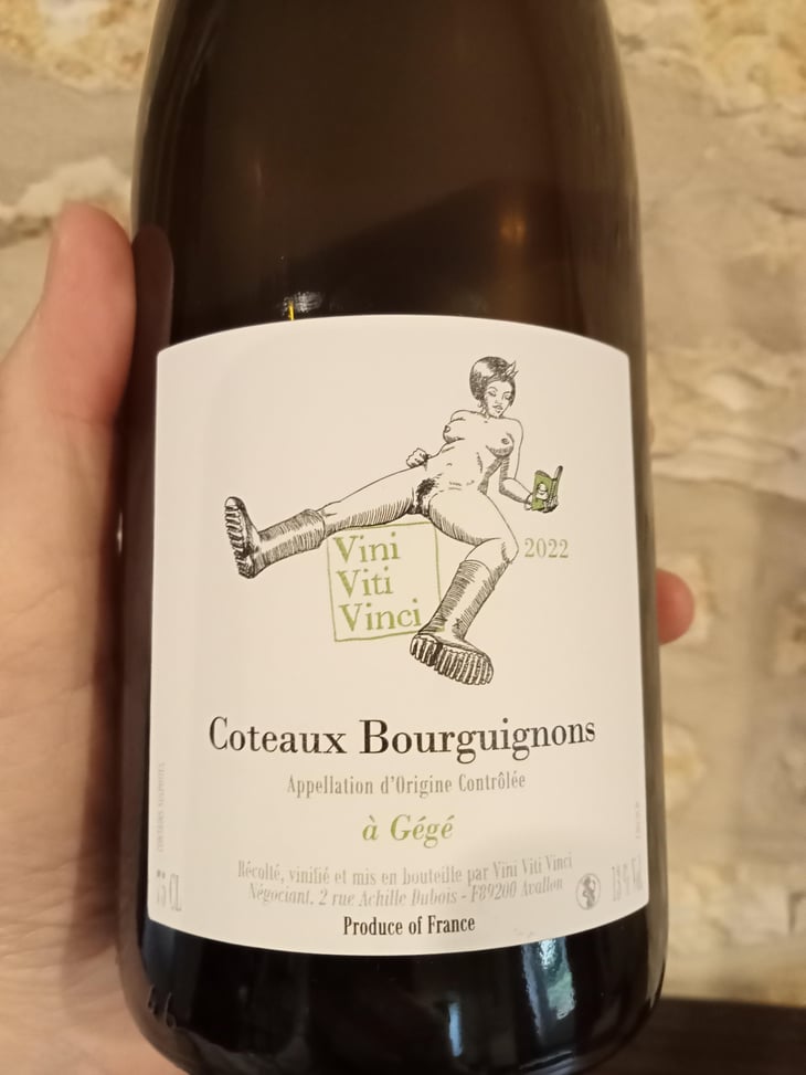 À Gégé (blanc) - Vini Viti Vinci - Nicolas Vauthier "Kikro" -2019