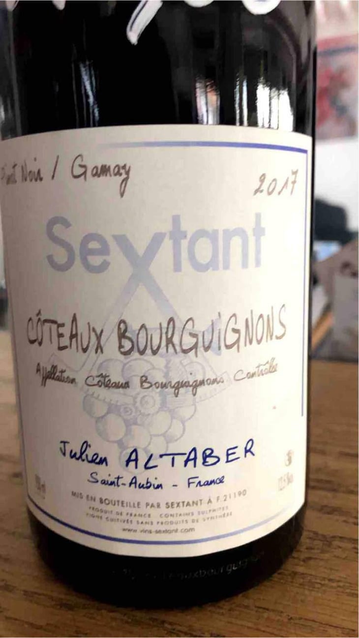 Côteaux Bourguignons - Sextant - Julien Altaber & Carole Schwab 