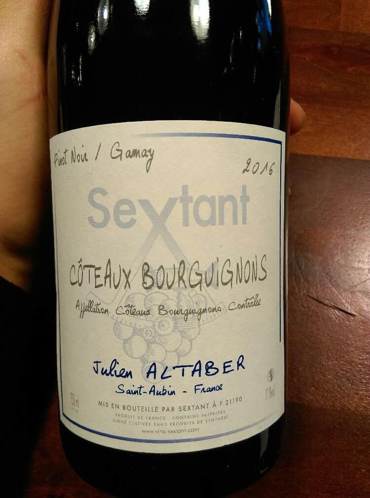 Côteaux Bourguignons - Sextant - Julien Altaber & Carole Schwab 