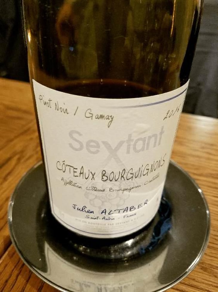 Côteaux Bourguignons - Sextant - Julien Altaber & Carole Schwab 