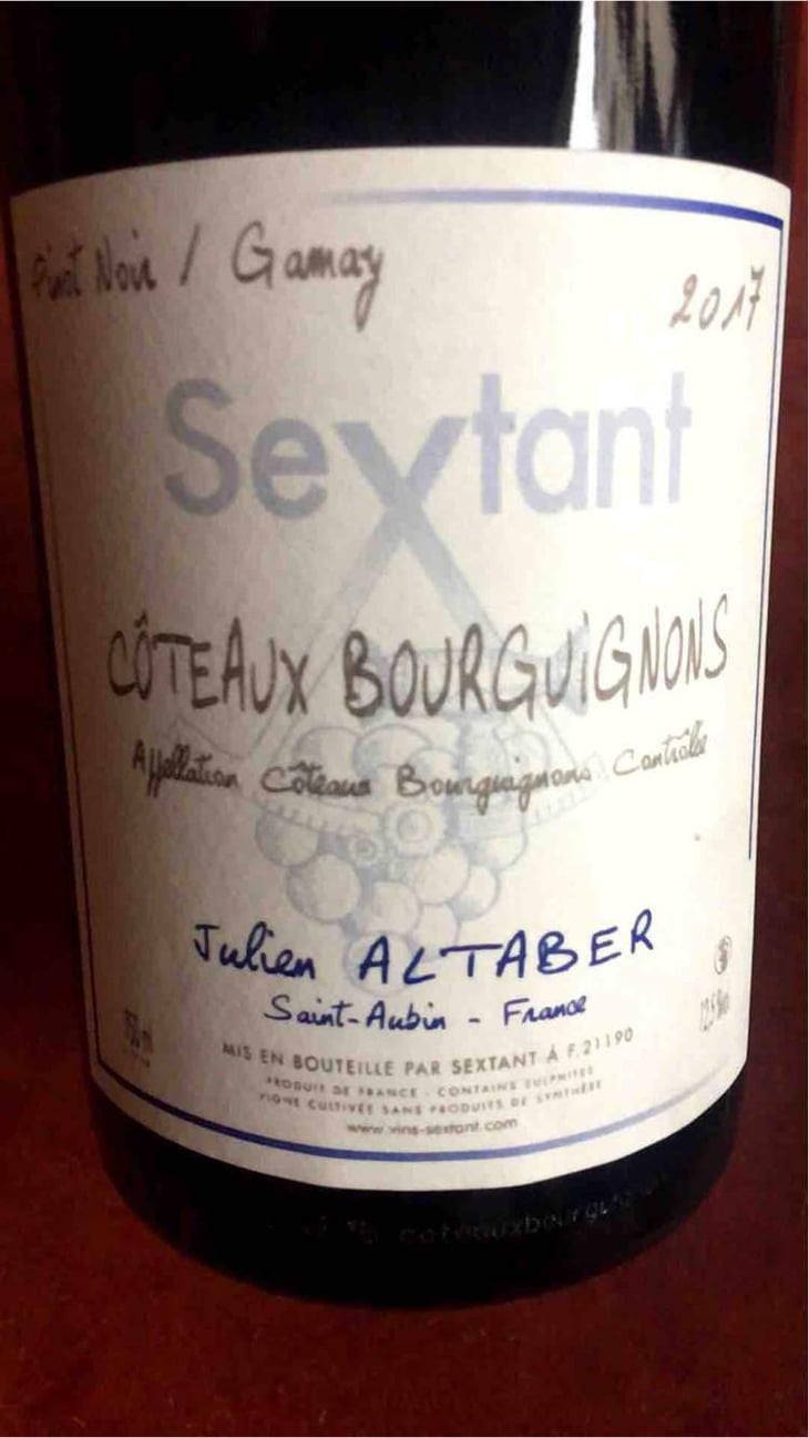 Côteaux Bourguignons - Sextant - Julien Altaber & Carole Schwab 