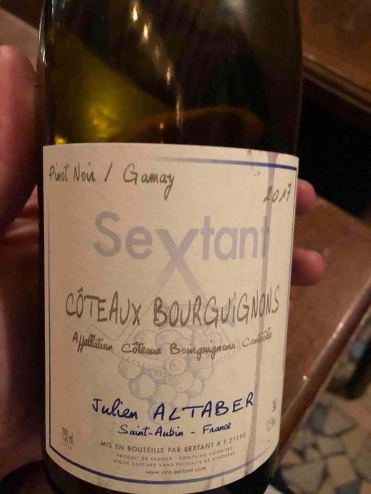 Côteaux Bourguignons - Sextant - Julien Altaber & Carole Schwab 