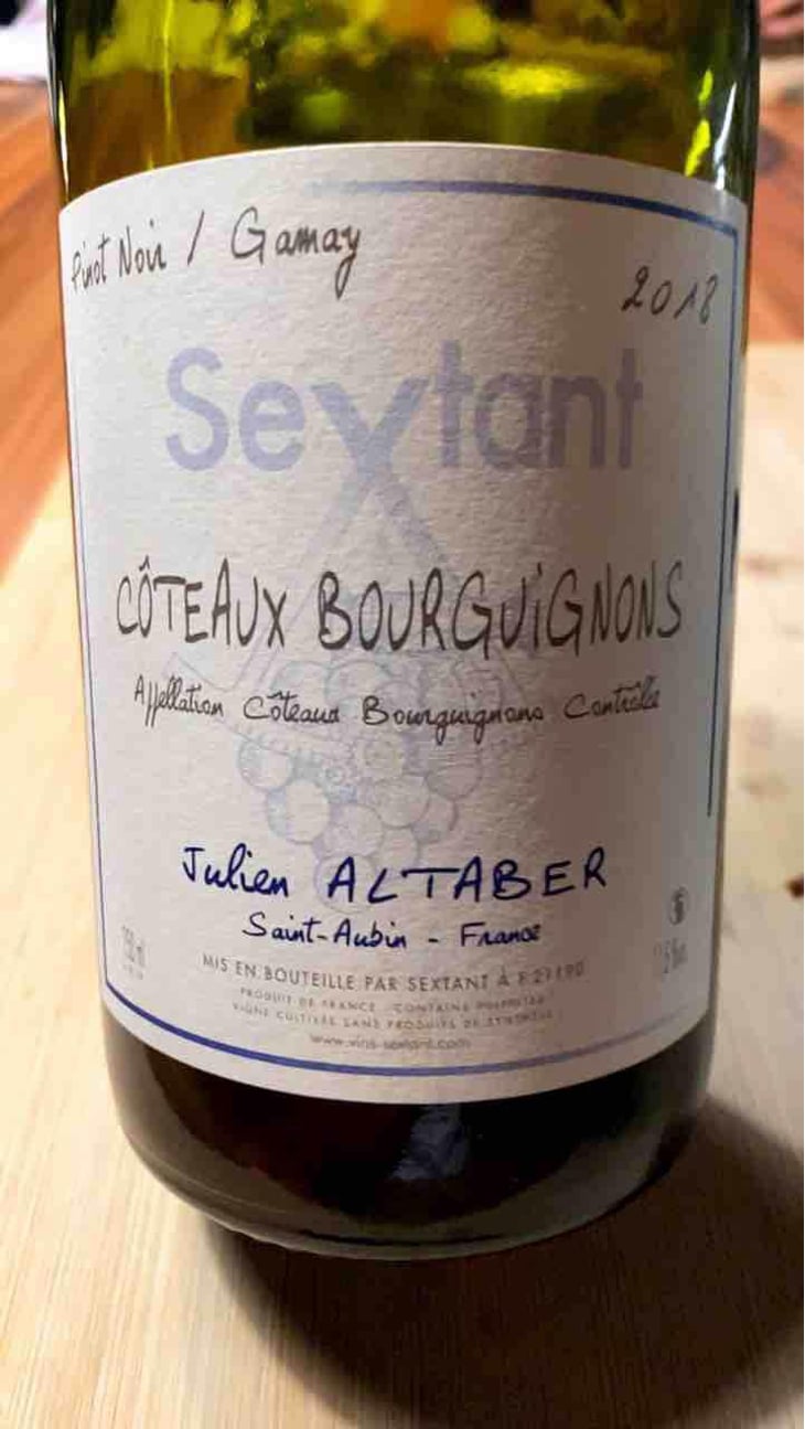 Côteaux Bourguignons - Sextant - Julien Altaber & Carole Schwab 