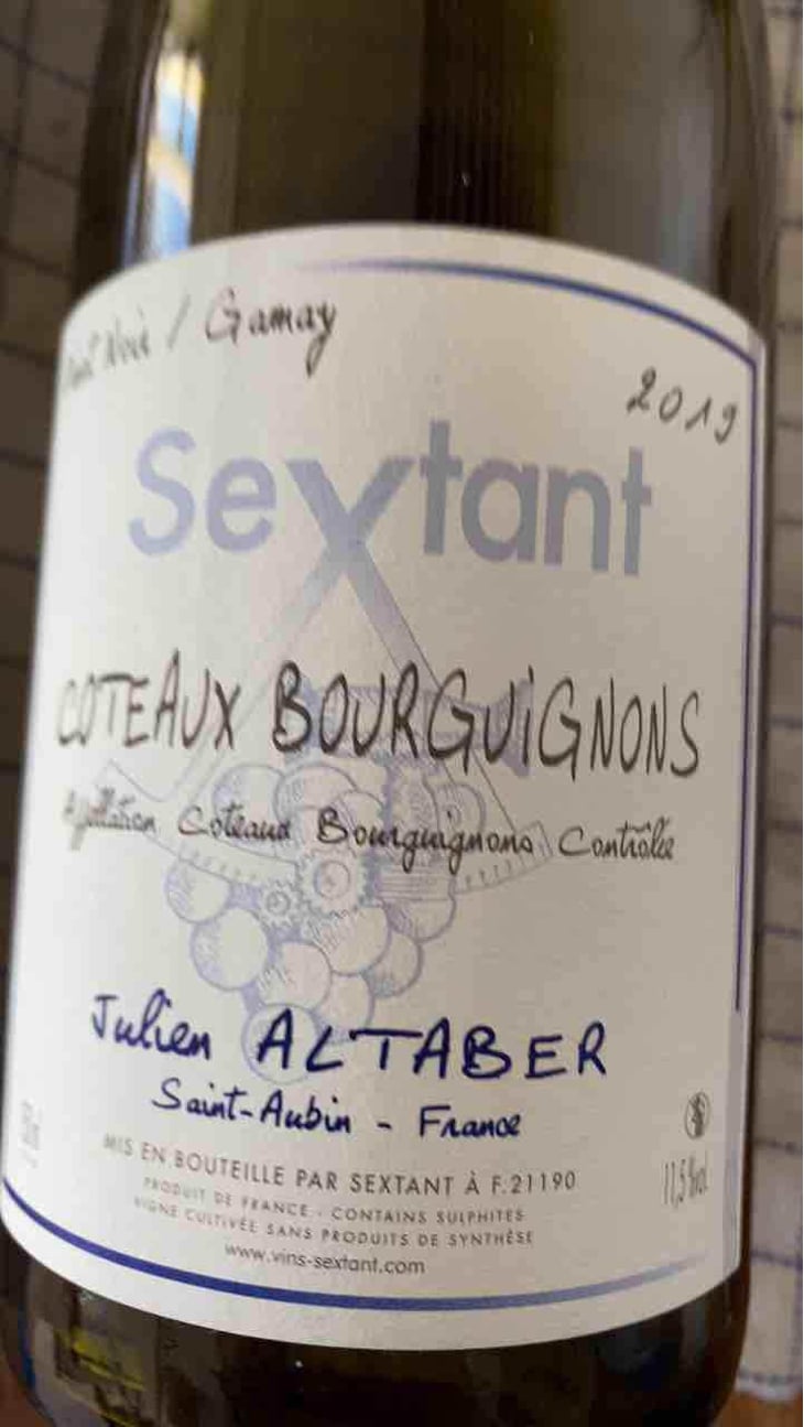 Côteaux Bourguignons - Sextant - Julien Altaber & Carole Schwab 