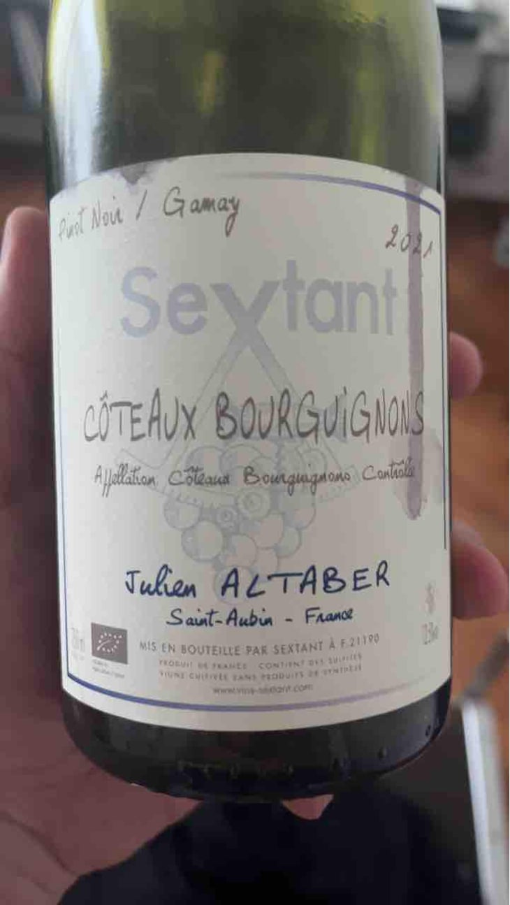 Côteaux Bourguignons - Sextant - Julien Altaber & Carole Schwab 